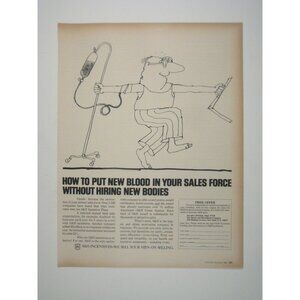 SH Initiatives Plans increase Sales Green Stamps ADVERT 1960s Vintage Print Ad